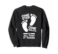 Daily Mindfulness Inspirational Sweatshirt - Trendy Graphic Men Women - T-Shirt, Sweatshirt, Hoodie