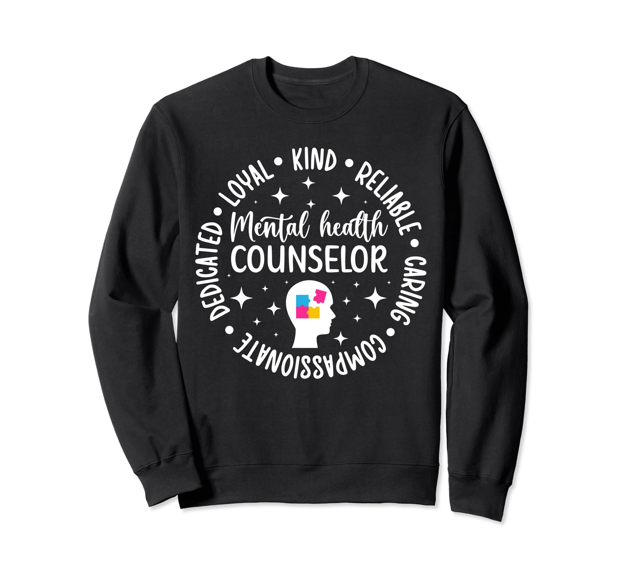 Best Mental Health Counselor Mental Sweatshirt - Unique Graphic for Adults - T-Shirt, Sweatshirt, Hoodie