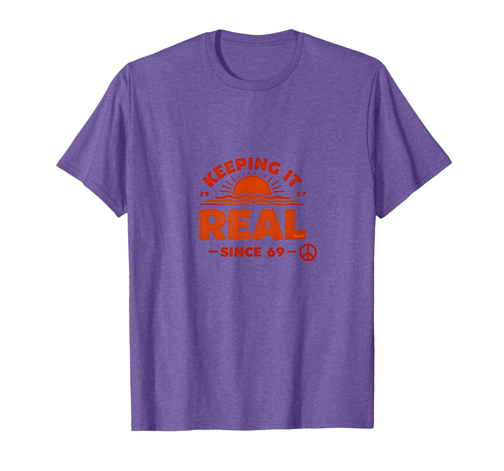 Birthday Gift Keeping It Real Since T-Shirt - Aesthetic Graphic Men Women - T-Shirt, Sweatshirt, Hoodie