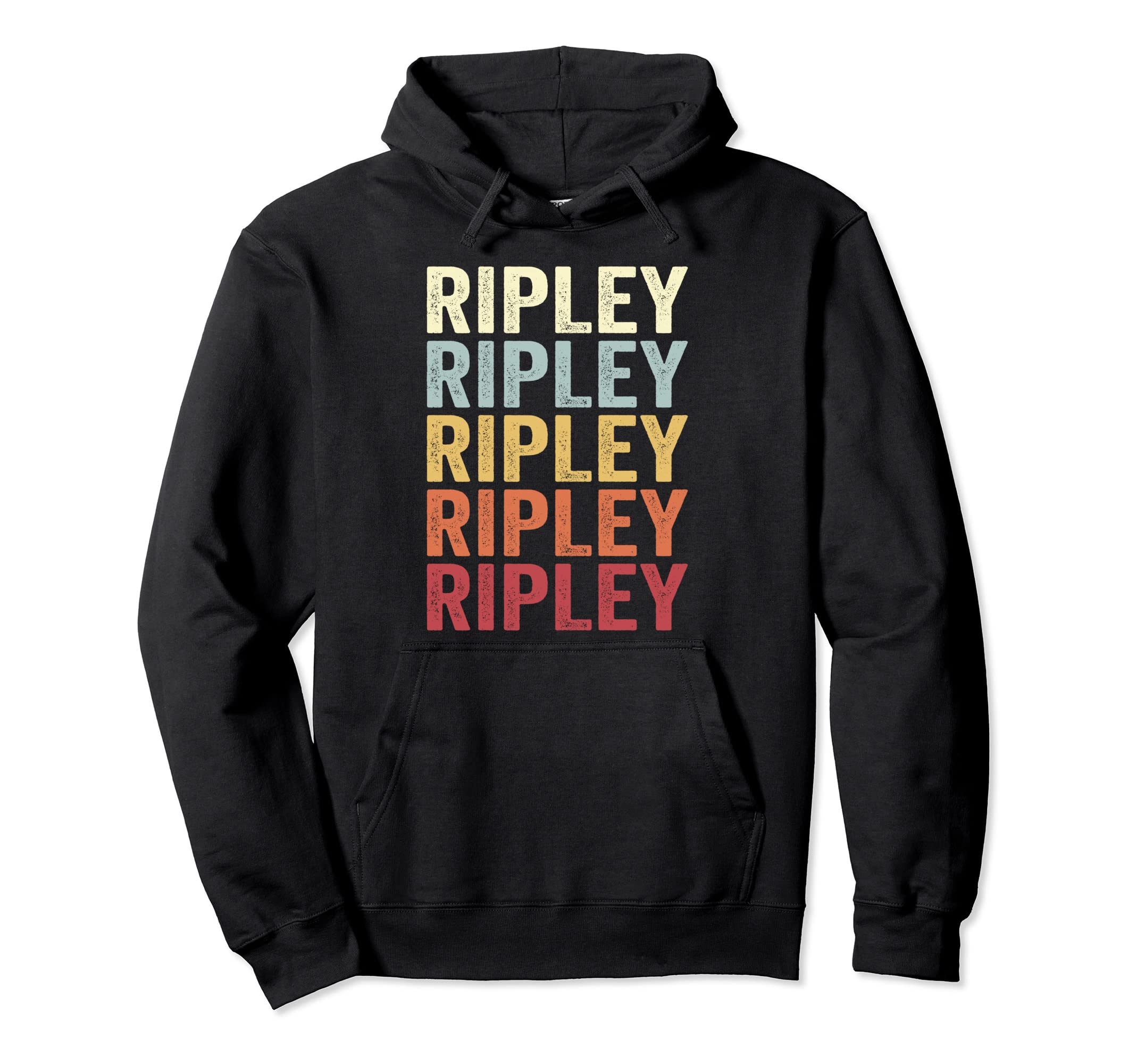 Ripley West Virginia Ripley Wv Text Hoodie - Trendy Graphic for Adults - T-Shirt, Sweatshirt, Hoodie