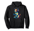 Jack Russell Terrier Gamer Gaming Dog Hoodie - Streetwear Style Unisex - T-Shirt, Sweatshirt, Hoodie