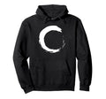 Meditation Enso Circle Mindfulness Hoodie - Streetwear Style Men Women - T-Shirt, Sweatshirt, Hoodie