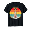 Sunset Saluki Dog T-Shirt - Aesthetic Graphic Men Women - T-Shirt, Sweatshirt, Hoodie
