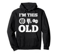 Im This Old Funny Car Parts Mechanic Hoodie - Aesthetic Graphic for Adults - T-Shirt, Sweatshirt, Hoodie