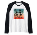 Anti Social Butterfly Barbed Wire Heart T-Shirt - Novelty Apparel Unisex - T-Shirt, Sweatshirt, Hoodie