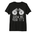 Show Your Tts Twin Turbo Racing Race Car T-Shirt - Graphic Print Men Women - T-Shirt, Sweatshirt, Hoodie