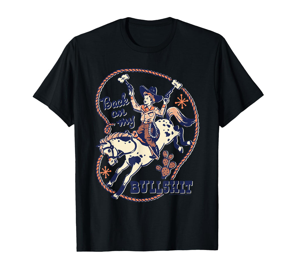 Back My Bull Rodeo Cowboy Funny T-Shirt - Aesthetic Graphic Unisex - T-Shirt, Sweatshirt, Hoodie