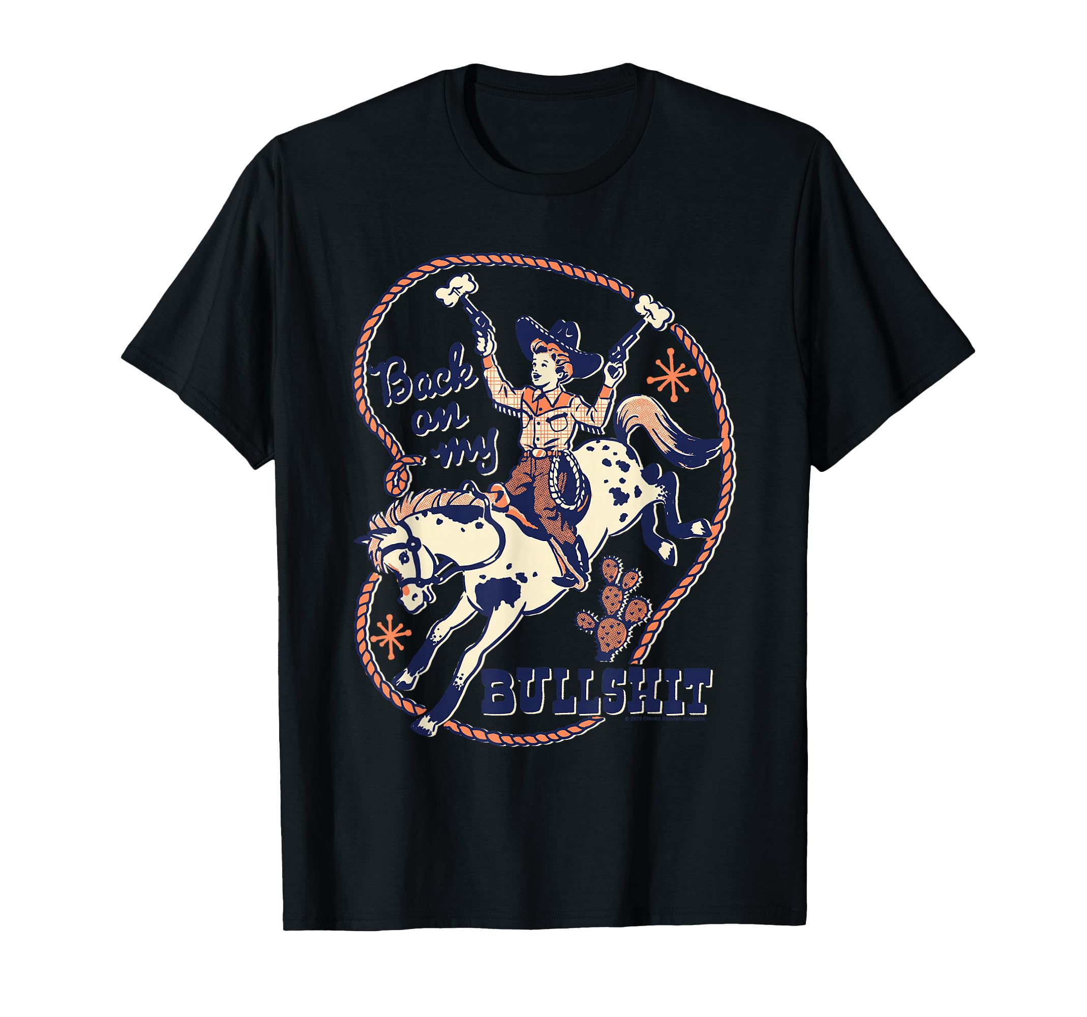 Back My Bull Rodeo Cowboy Funny T-Shirt - Aesthetic Graphic Unisex - T-Shirt, Sweatshirt, Hoodie