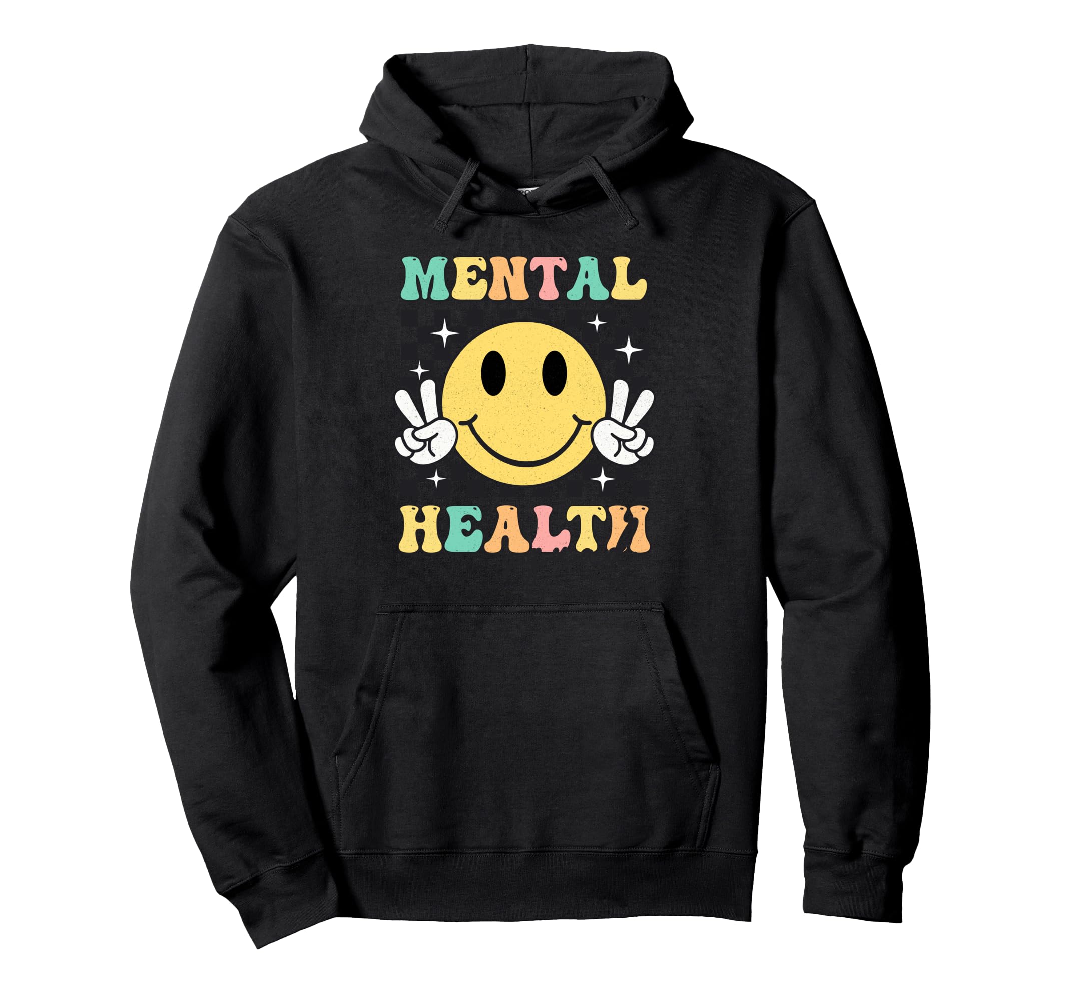 Mental Health Squad Brain Illness Hoodie - Casual Everyday Wear Men Women - T-Shirt, Sweatshirt, Hoodie