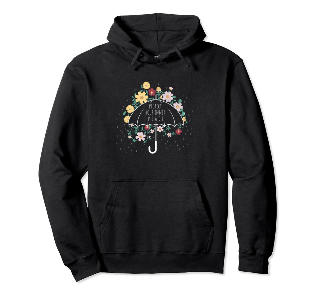 Protect Your Inner Peace Self Care Hoodie - Aesthetic Graphic for Adults - T-Shirt, Sweatshirt, Hoodie