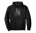 Funny Motocross Bike Goat Riding Dirt Hoodie - Unique Graphic for Adults - T-Shirt, Sweatshirt, Hoodie