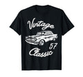 57 Collector Car Car Guy T-Shirt - Aesthetic Graphic Unisex - T-Shirt, Sweatshirt, Hoodie