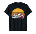 Motorcycle Eighties Sun Minimalist T-Shirt - Casual Everyday Wear Unisex - T-Shirt, Sweatshirt, Hoodie
