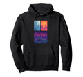 80S Synthwave Hoodie - Minimalist Print for Adults - T-Shirt, Sweatshirt, Hoodie