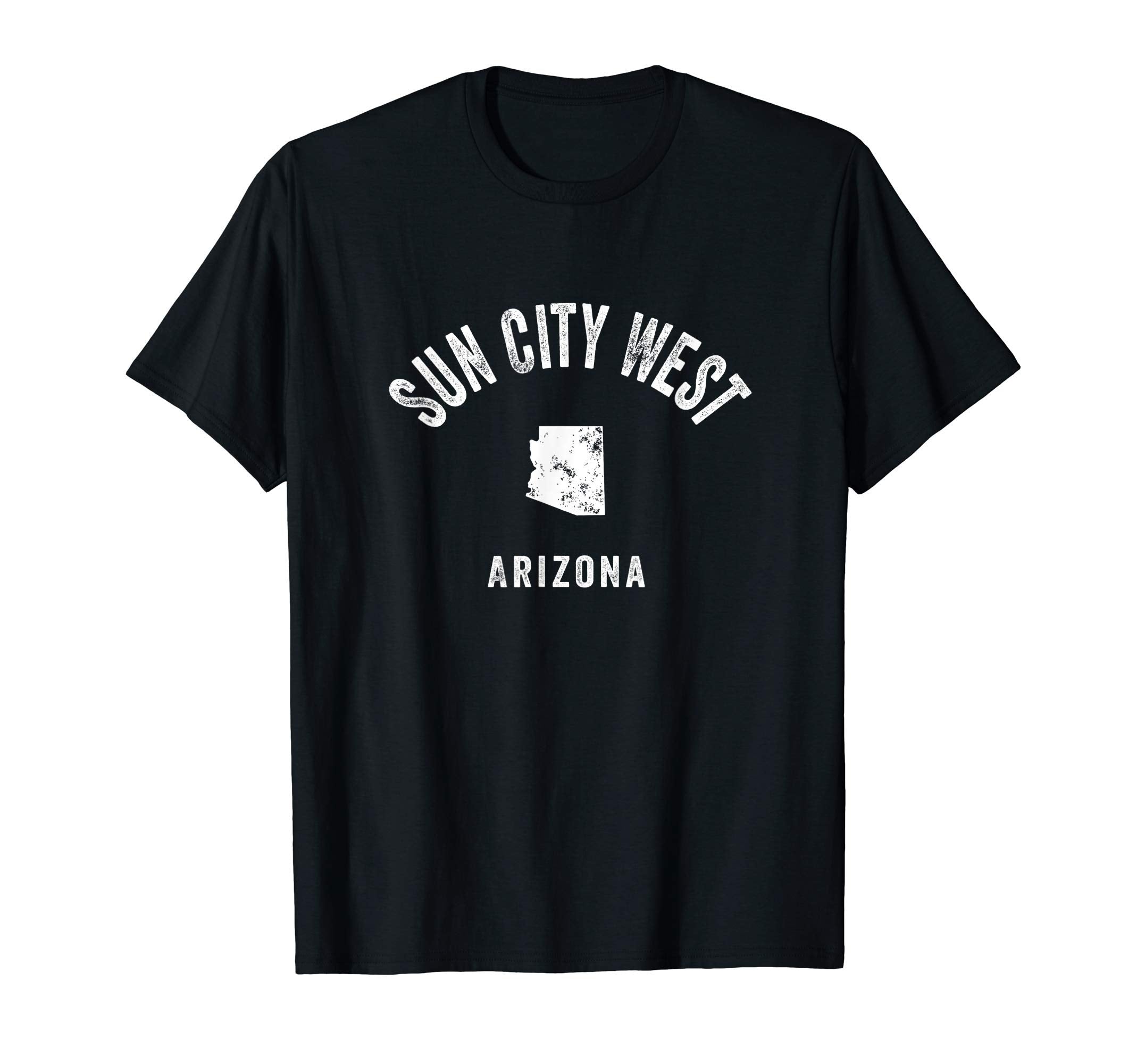 Sun City West Arizona Az 70S T-Shirt - Aesthetic Graphic Men Women - T-Shirt, Sweatshirt, Hoodie