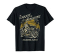 Melbourne Florida Motorcycle Hotrod T-Shirt - Graphic Print for Adults - T-Shirt, Sweatshirt, Hoodie