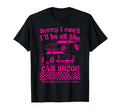 Sorry I Cant Ill Be Car Show Fun Car T-Shirt - Graphic Print for Adults - T-Shirt, Sweatshirt, Hoodie