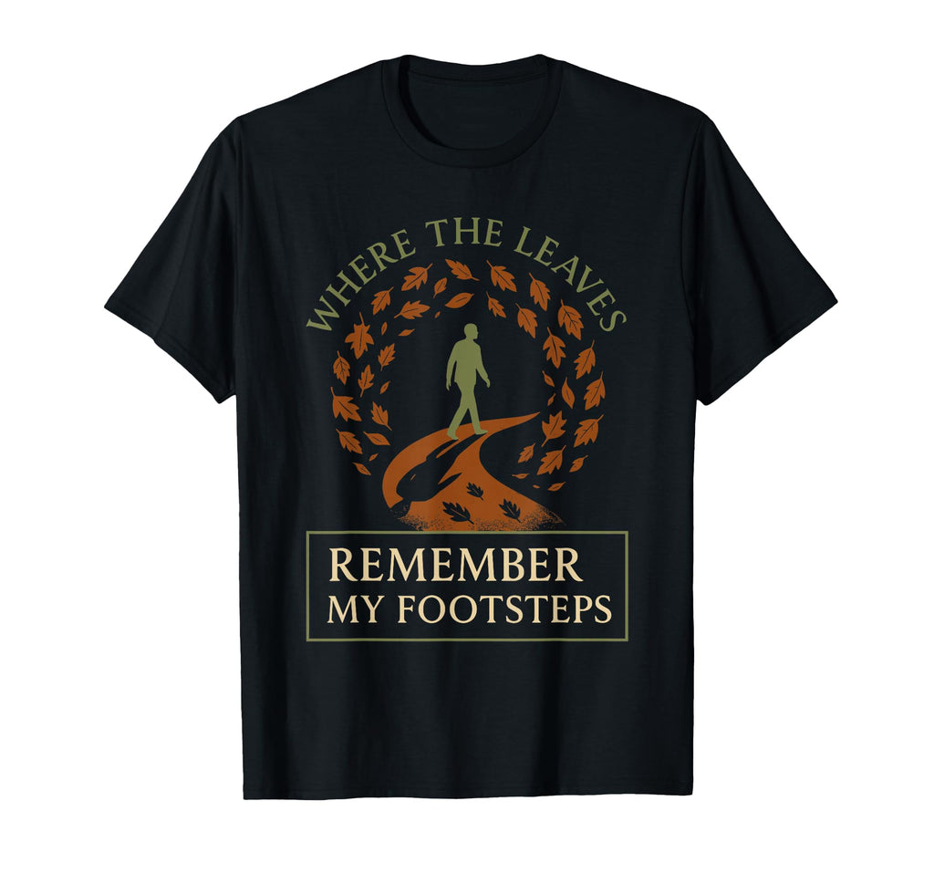 Forest Walk Overthinker Mental Reset T-Shirt - Minimalist Print for Adults - T-Shirt, Sweatshirt, Hoodie