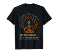 Forest Walk Overthinker Mental Reset T-Shirt - Minimalist Print for Adults - T-Shirt, Sweatshirt, Hoodie