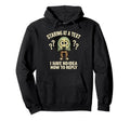 Staring Text Funny Meme Introvert Texting Hoodie - Trendy Graphic Unisex - T-Shirt, Sweatshirt, Hoodie