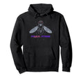 Antisocial Butterfly Housefly Hoodie - Custom Art Print for Adults - T-Shirt, Sweatshirt, Hoodie
