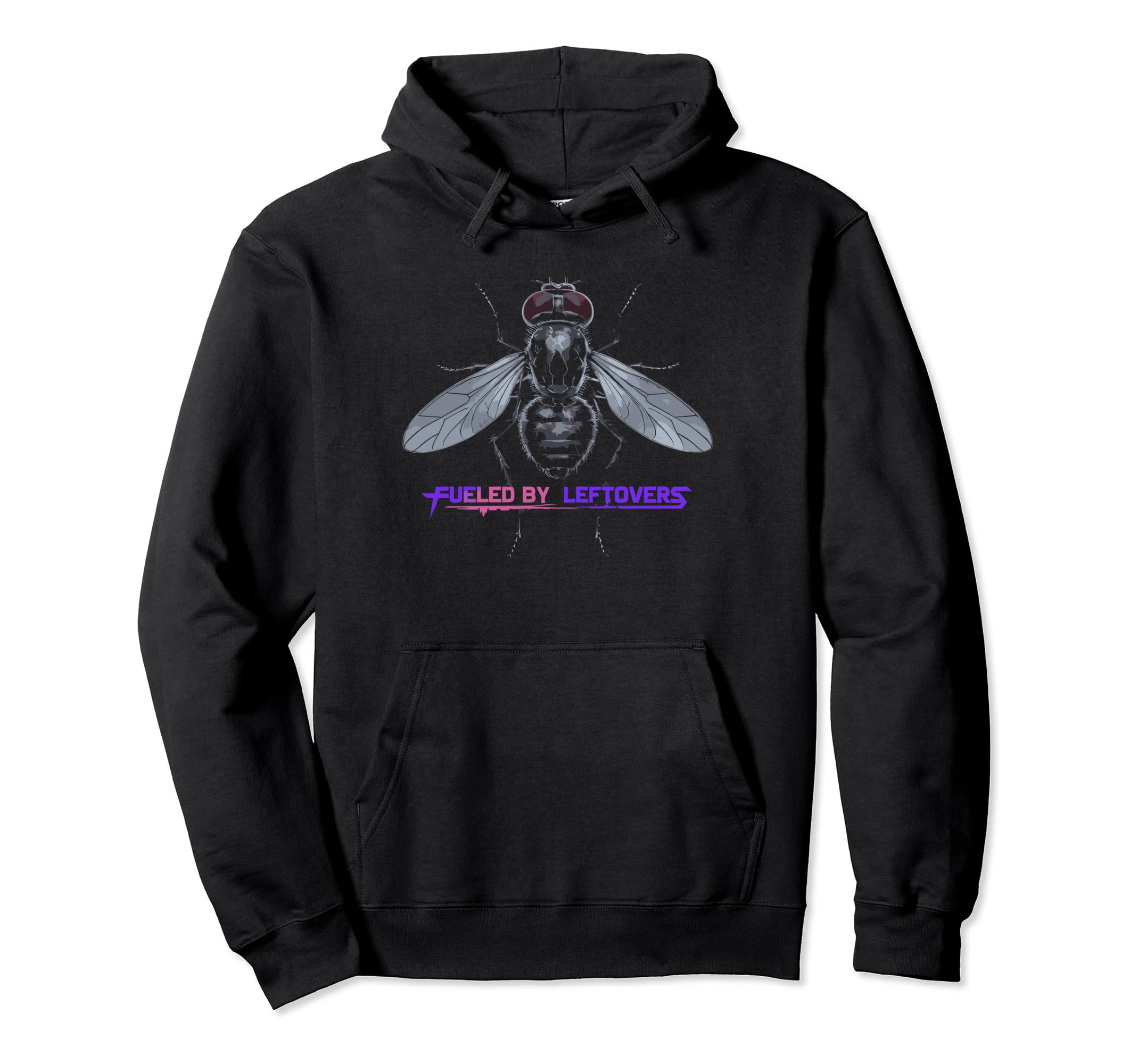 Antisocial Butterfly Housefly Hoodie - Custom Art Print for Adults - T-Shirt, Sweatshirt, Hoodie