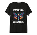 Antisocial Butterfly Funny Death Head T-Shirt - Novelty Apparel Men Women - T-Shirt, Sweatshirt, Hoodie