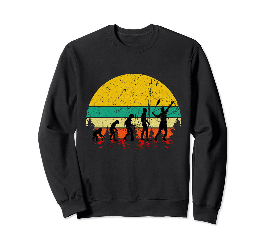 Badminton Evolution 60S 70S Sweatshirt - Streetwear Style Men Women - T-Shirt, Sweatshirt, Hoodie