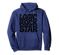 Bold Monochrome Typography Hoodie - Graphic Print Men Women - T-Shirt, Sweatshirt, Hoodie