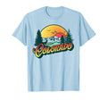 Colorado Seventies Mountains T-Shirt - Custom Art Print Unisex - T-Shirt, Sweatshirt, Hoodie