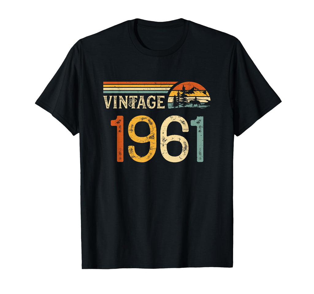 65Th Birthday 1961 65 Years Old T-Shirt - Casual Everyday Wear for Adults - T-Shirt, Sweatshirt, Hoodie
