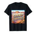 Grand Canyon Travel Postcard T-Shirt - Casual Everyday Wear Unisex - T-Shirt, Sweatshirt, Hoodie