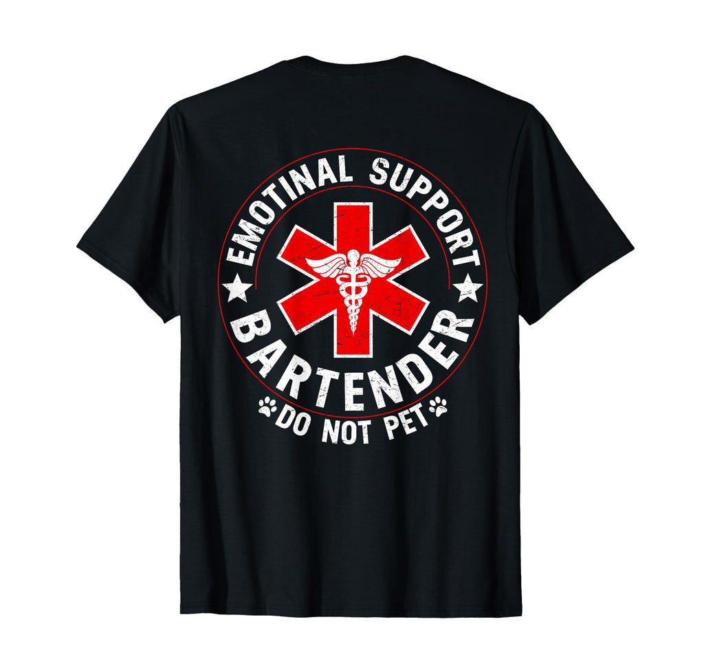 Emotional Support Coworker Do Not Pet T-Shirt - Streetwear Style Unisex - T-Shirt, Sweatshirt, Hoodie
