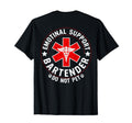 Emotional Support Coworker Do Not Pet T-Shirt - Streetwear Style Unisex - T-Shirt, Sweatshirt, Hoodie