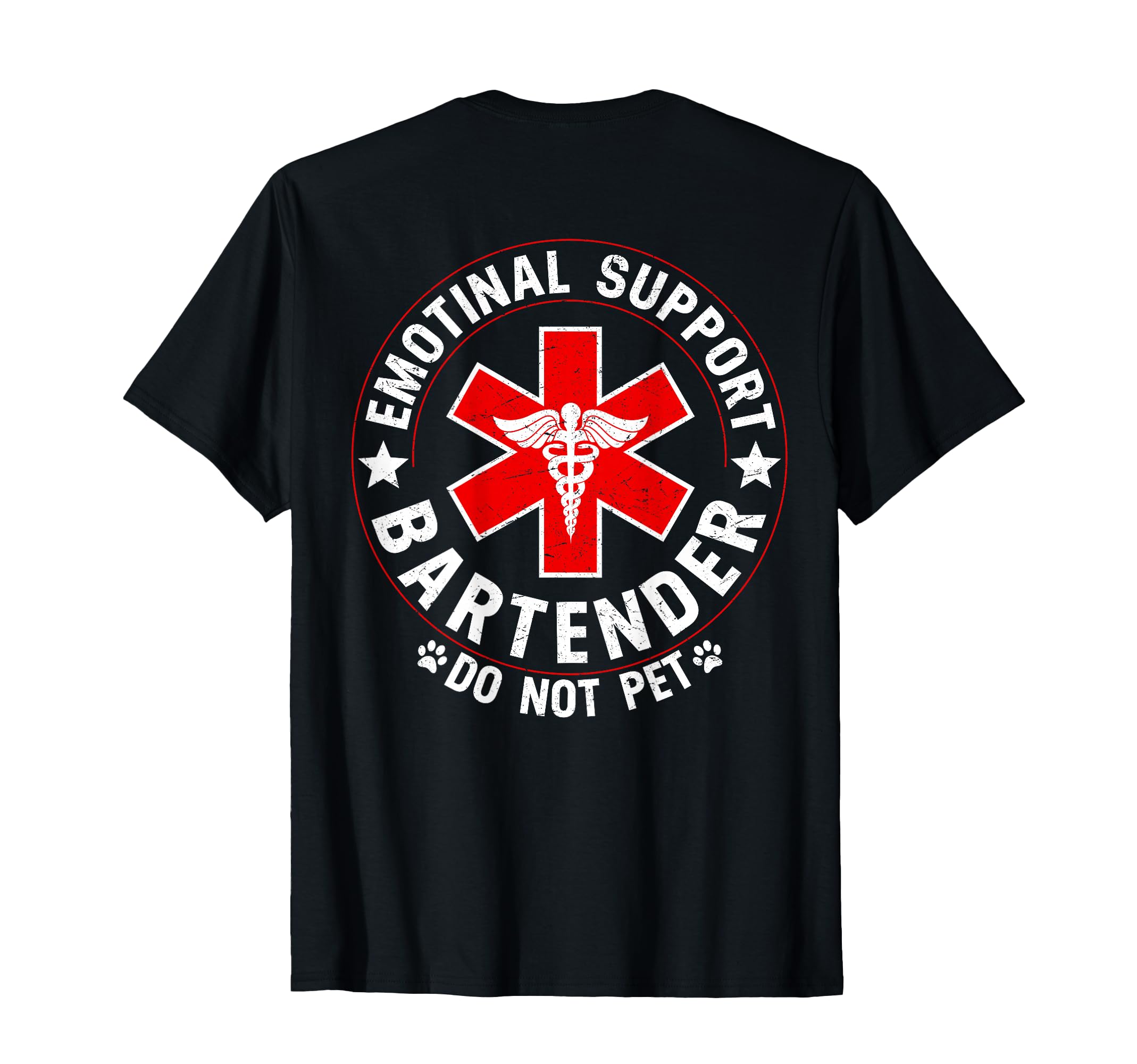Emotional Support Coworker Do Not Pet T-Shirt - Streetwear Style Unisex - T-Shirt, Sweatshirt, Hoodie