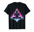 Synthwave Astronaut Cyberpunk 80S Sci Fi 64 T-Shirt - Graphic Print Unisex - T-Shirt, Sweatshirt, Hoodie