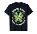 Support Squad Mental Health Awareness T-Shirt - Fun Novelty Design Unisex - T-Shirt, Sweatshirt, Hoodie