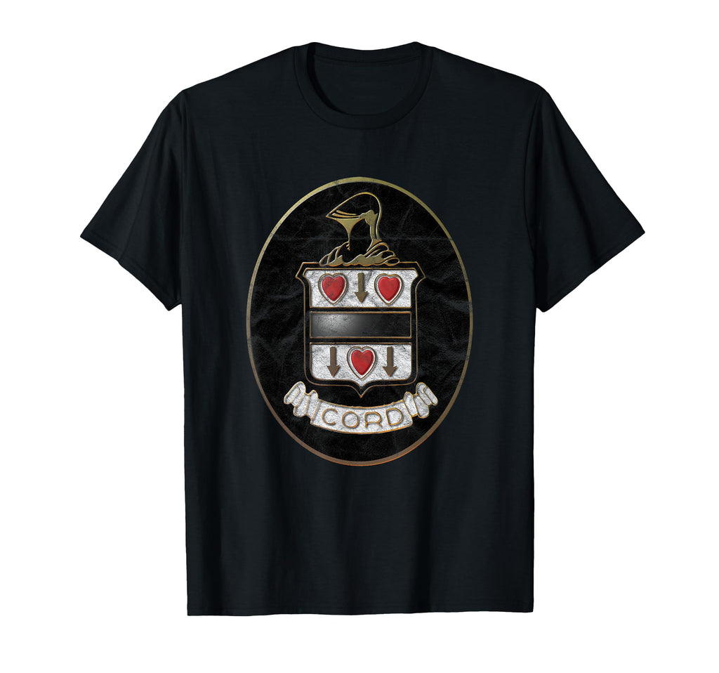 Car Logo Emblem Cord 1929 1937 Auburn T-Shirt - Trendy Graphic for Adults - T-Shirt, Sweatshirt, Hoodie