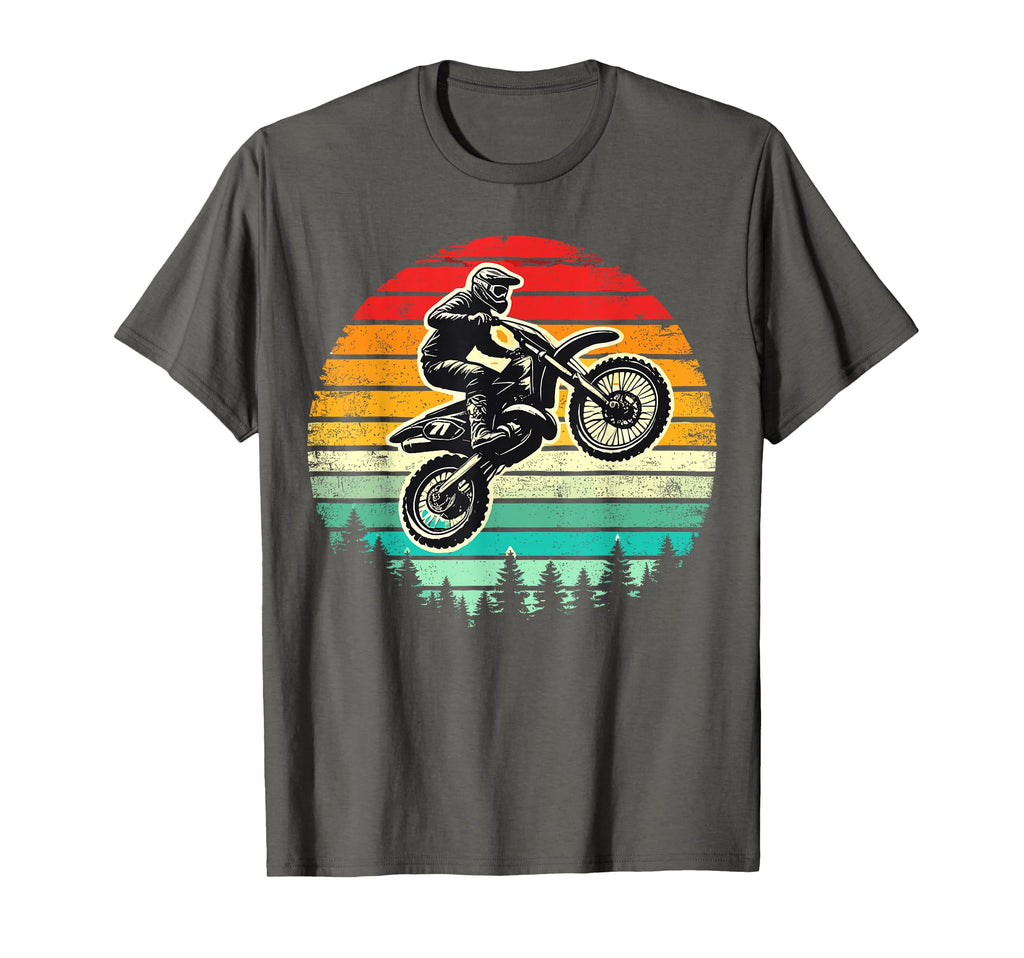 Dirt Bike Rider Motorcycle Motocross T-Shirt - Trendy Graphic Unisex - T-Shirt, Sweatshirt, Hoodie