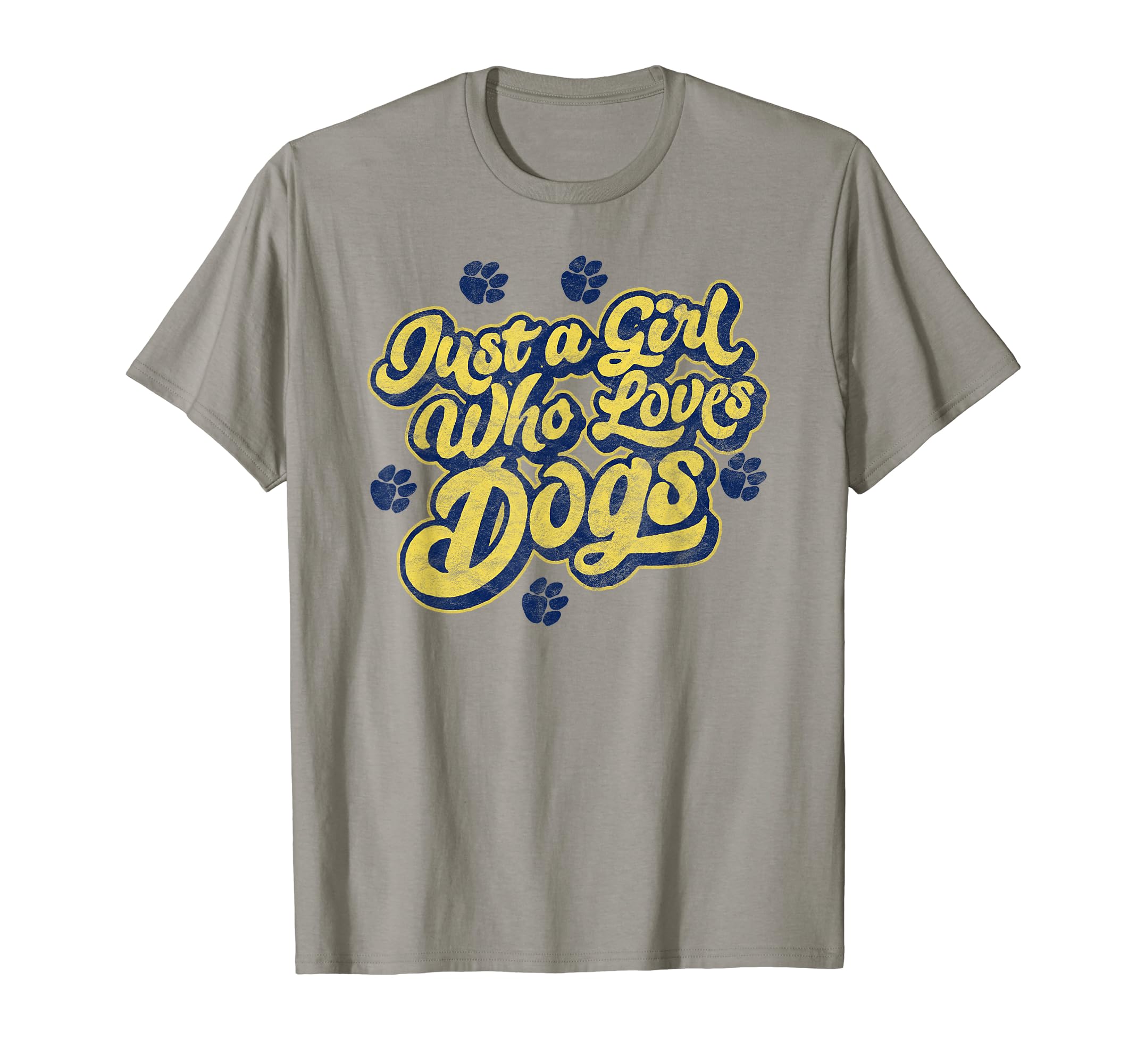 Just Who Loves Dogs Typography Pet T-Shirt - Streetwear Style Unisex - T-Shirt, Sweatshirt, Hoodie