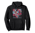 Funny Self Care Love Wellness Mental Hoodie - Minimalist Print for Adults - T-Shirt, Sweatshirt, Hoodie