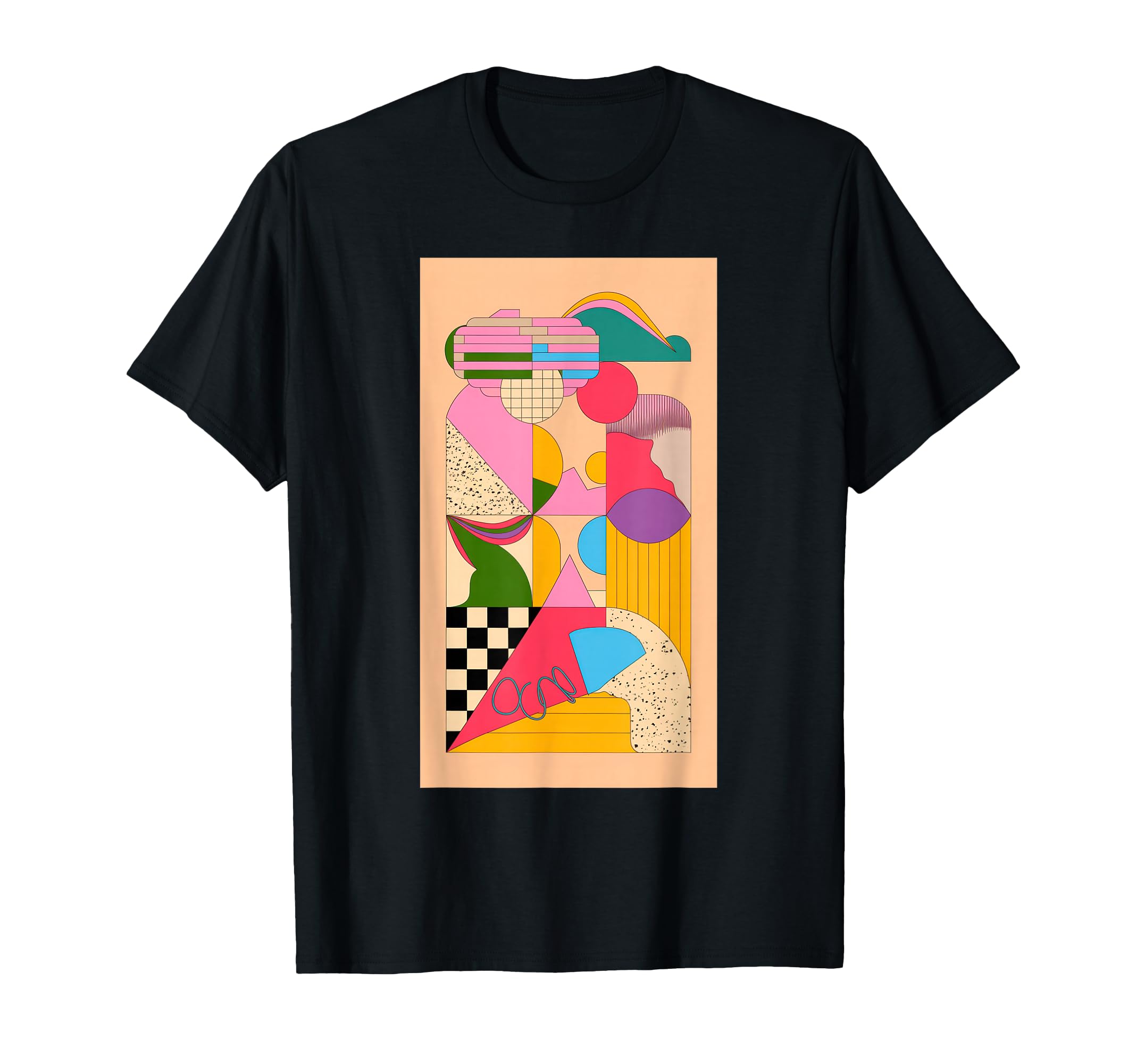 Memphis Pattern 90S 80S 1980S T-Shirt - Fun Novelty Design Men Women - T-Shirt, Sweatshirt, Hoodie