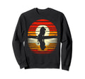Lion Sunset Safari 70S Sweatshirt - Minimalist Print Men Women - T-Shirt, Sweatshirt, Hoodie