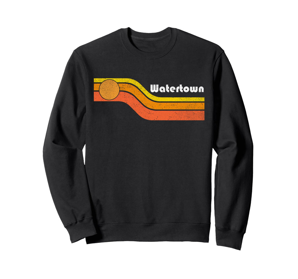 Watertown 70S 80S Sweatshirt - Custom Art Print for Adults - T-Shirt, Sweatshirt, Hoodie