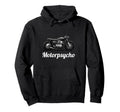 Motorpsycho Cafe Racer Motorcycle Gift Hoodie - Custom Art Print Unisex - T-Shirt, Sweatshirt, Hoodie
