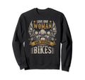 Motorbike Motorcycle Sweatshirt - Custom Art Print Unisex - T-Shirt, Sweatshirt, Hoodie