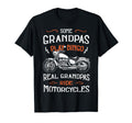 Grandpas Ride Motorcycles Biker T-Shirt - Streetwear Style Men Women - T-Shirt, Sweatshirt, Hoodie