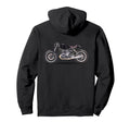 Custom Cafe Racer Hoodie - Unique Graphic Unisex - T-Shirt, Sweatshirt, Hoodie