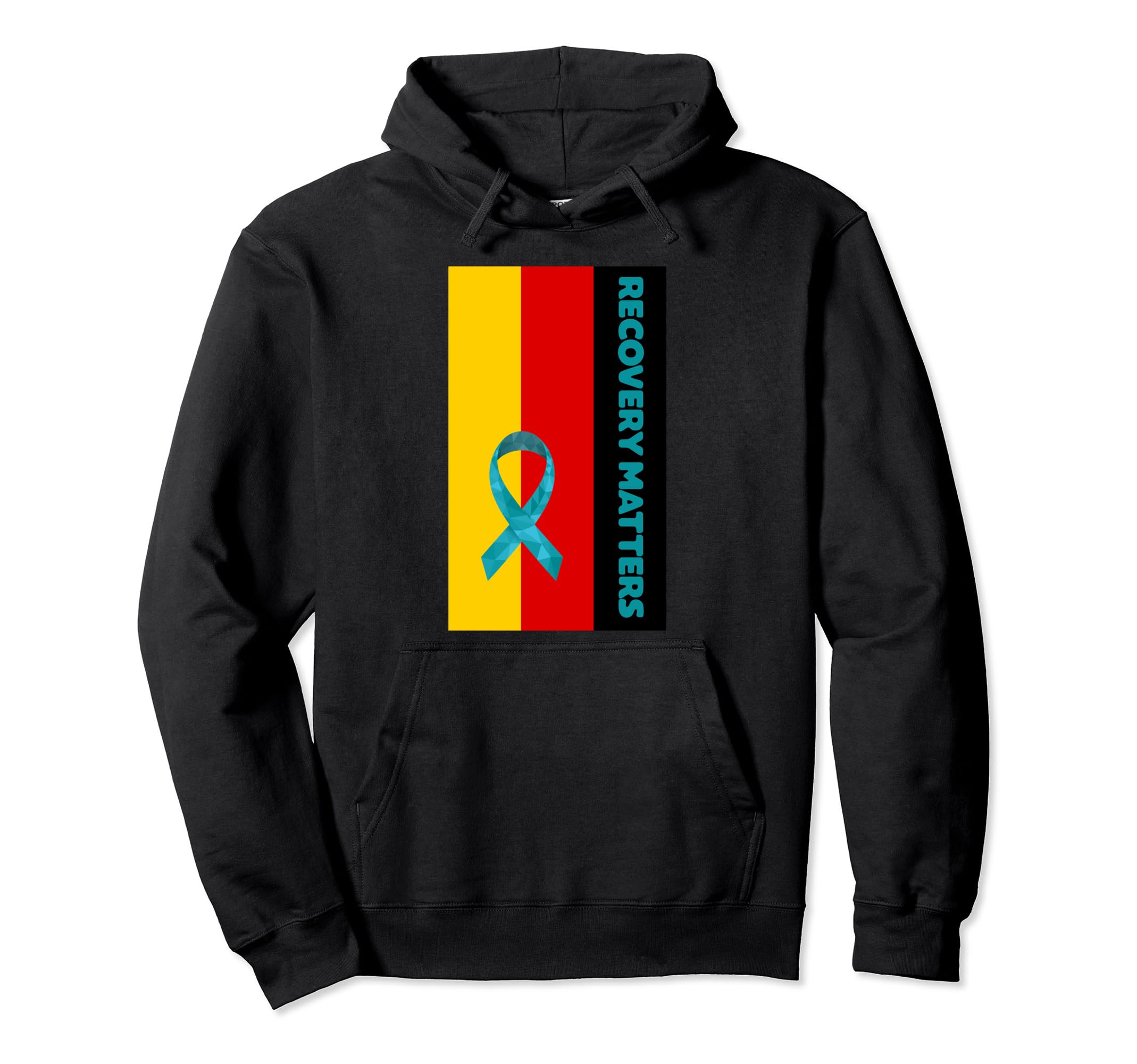 Recovery Matters Mental Health Hoodie - Aesthetic Graphic for Adults - T-Shirt, Sweatshirt, Hoodie