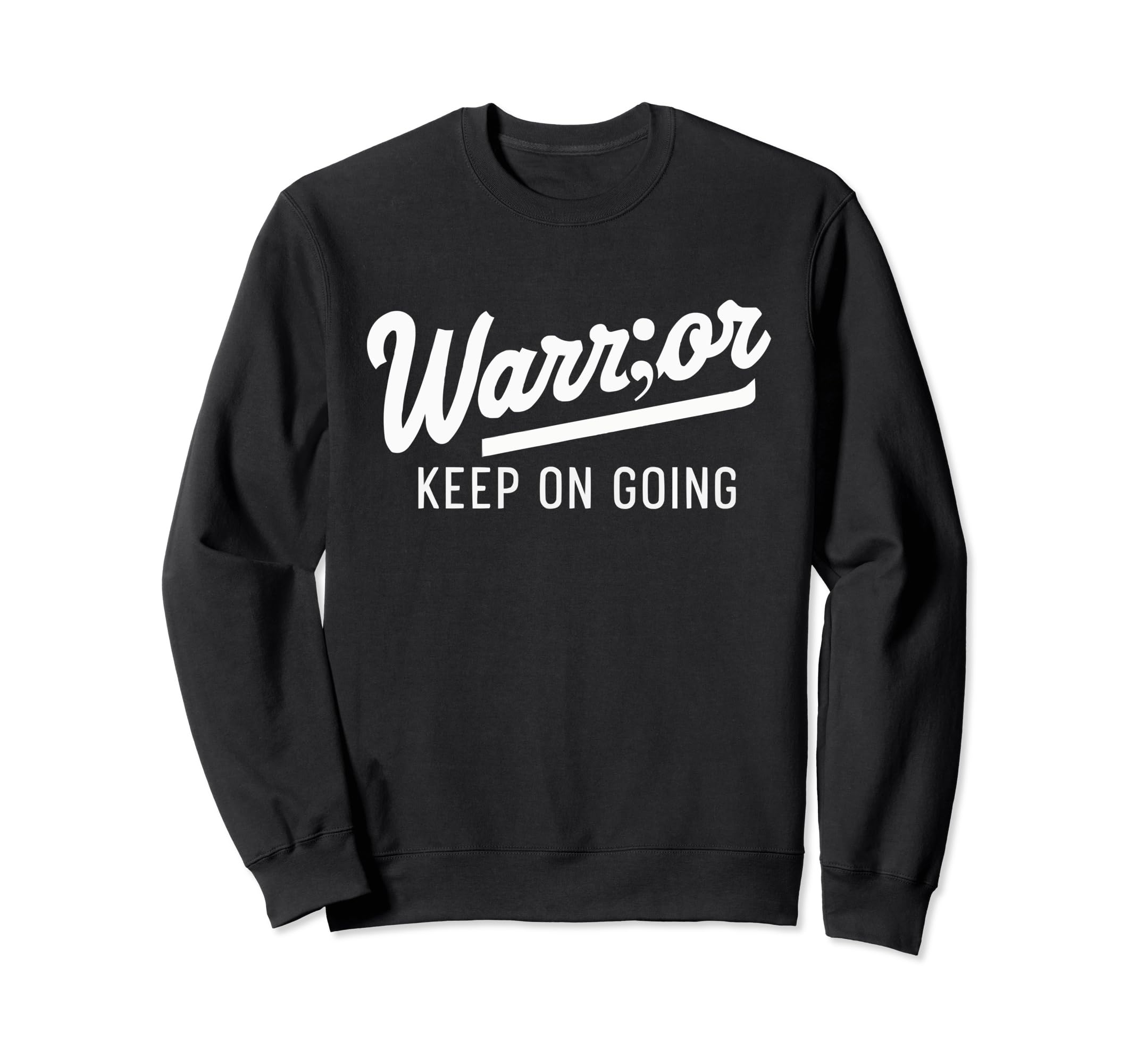 Suicide Awareness Depression Sweatshirt - Minimalist Print Men Women - T-Shirt, Sweatshirt, Hoodie